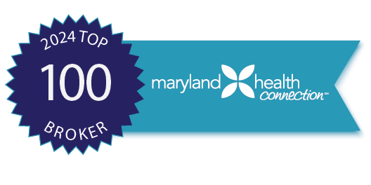 Website Badge Top 100 Broker Maryland Health Connection